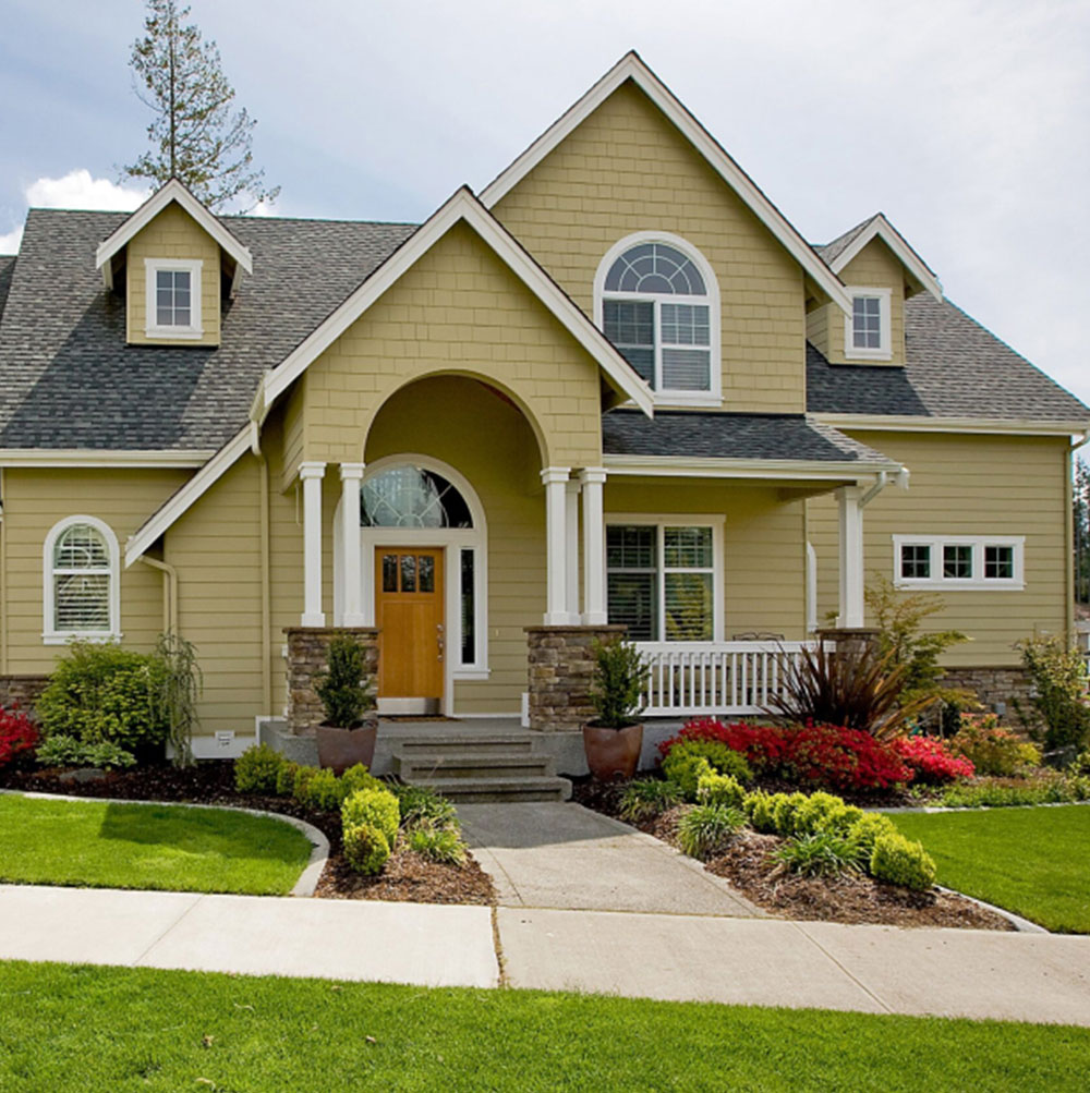 Exterior Painting, Siding, and Gutters