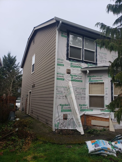 Siding Installation & Replacement