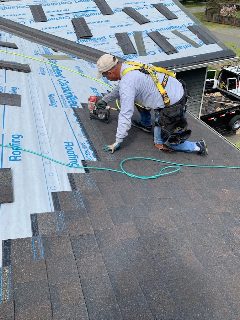 Best roofing system installation