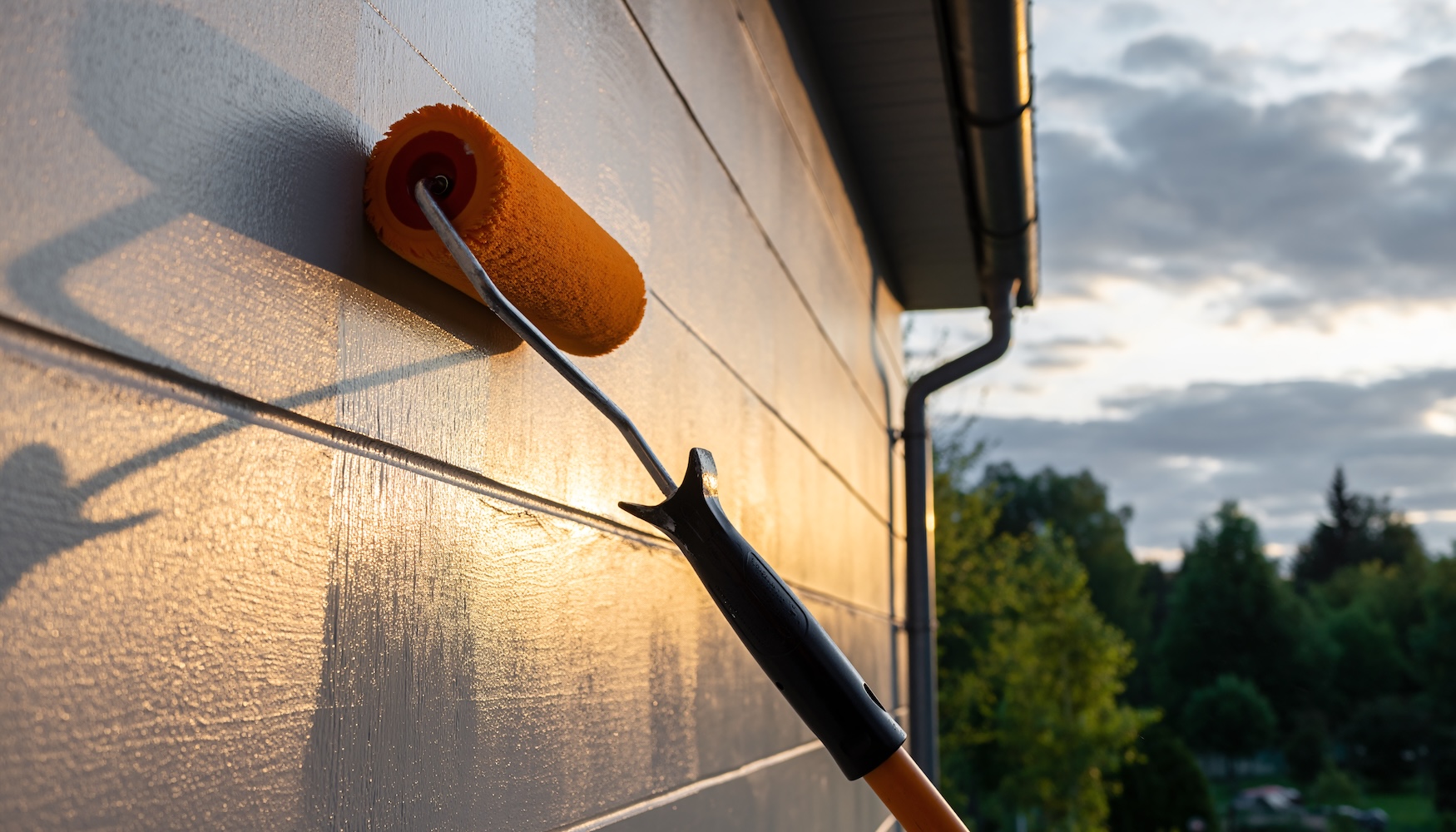 Exterior Painting in Kirkland, Redmond, Bellevue