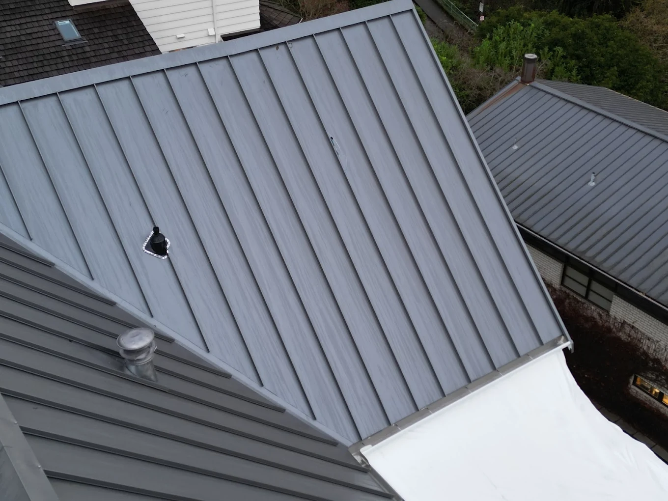 Metal Roofing Contractor Kirkland, WA