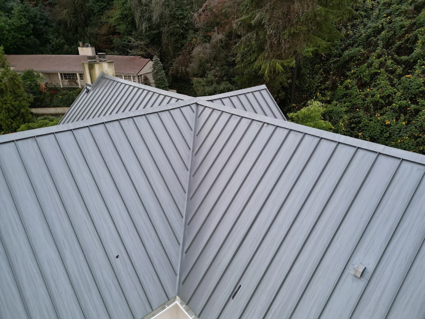 Metal roof Kirkland WA