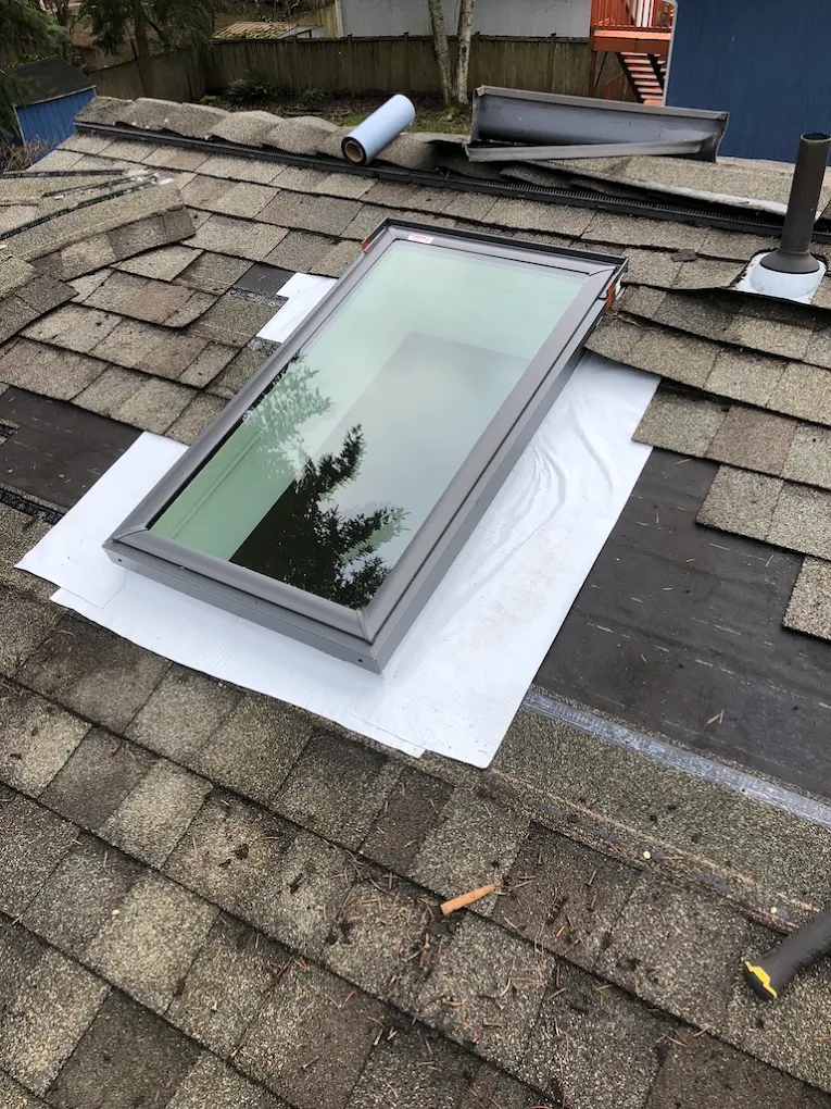 Skylight Installation & Repair Kirkland, WA