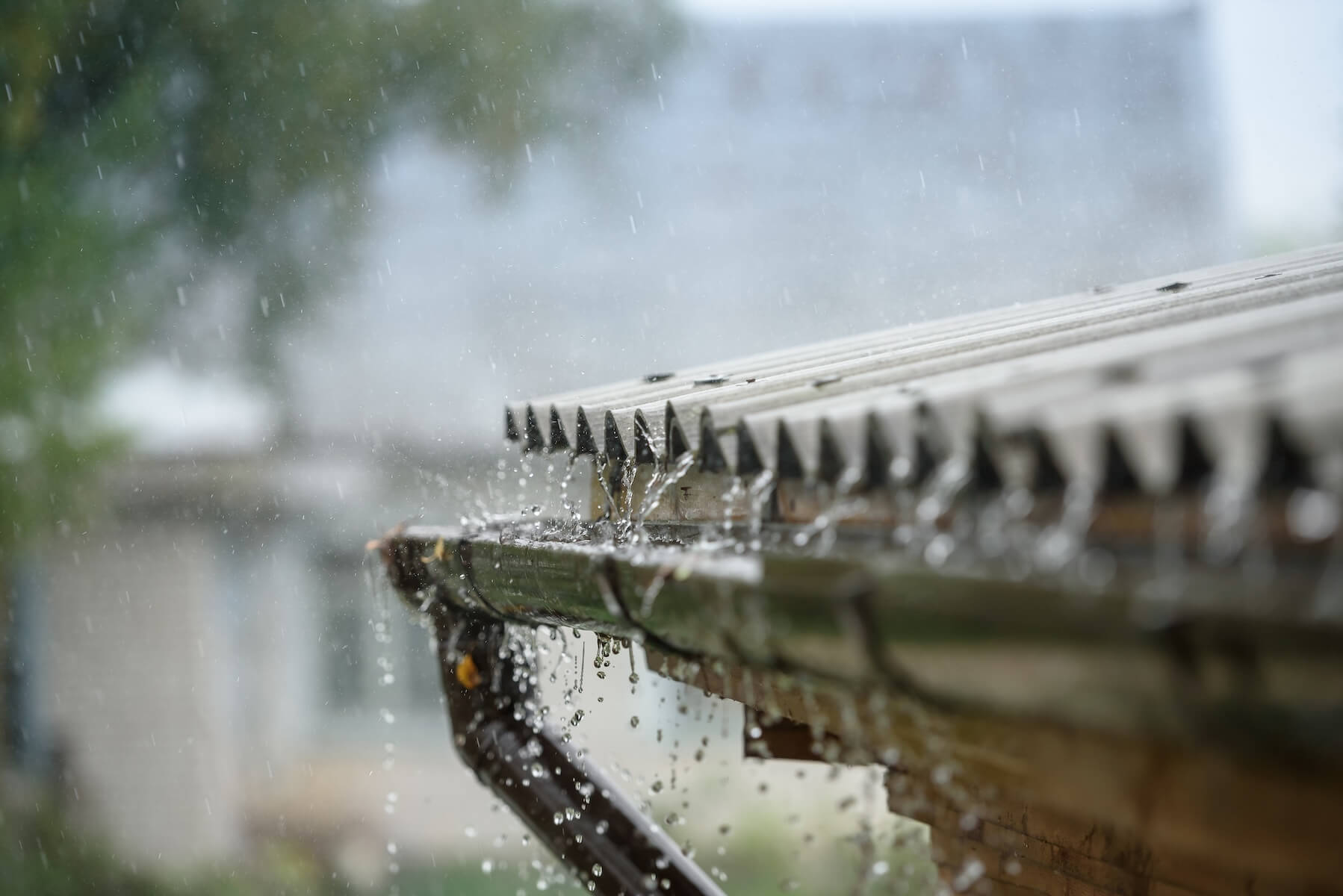 Why Is My Roof Leaking After Heavy Rain-